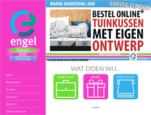 Tablet Screenshot of engelrepro.nl